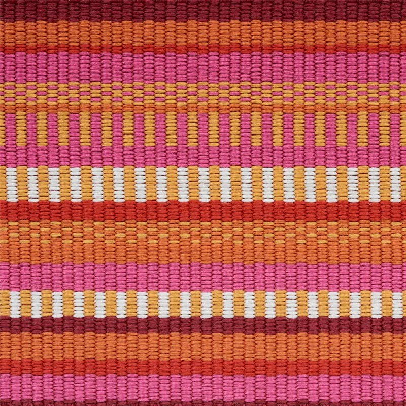 75993 | Primavera Tape Wide - Berry Schumacher Primavera Tape Wide trim in Berry (75993)