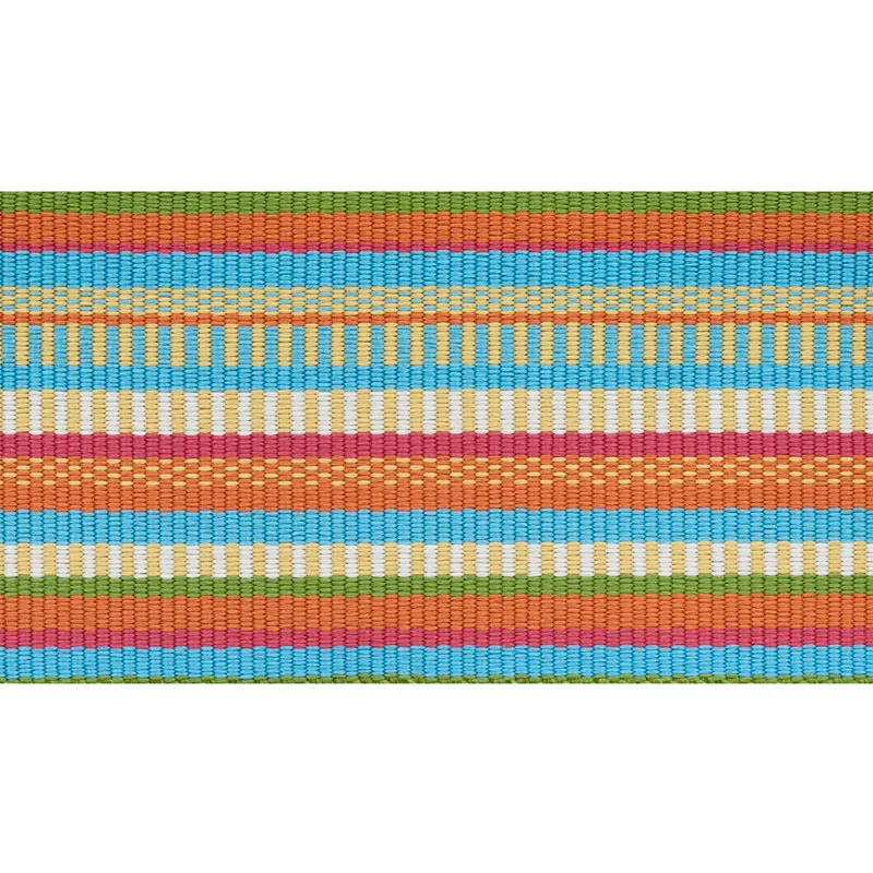 Schumacher Primavera Tape Wide trim in Marigold (75992)