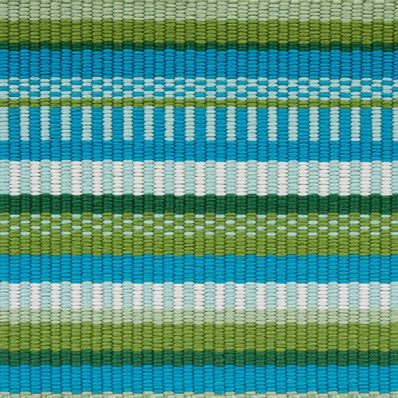 Schumacher Primavera Tape Wide trim in Meadow (75990)