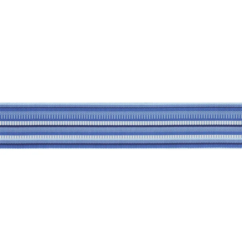 Schumacher Primavera Tape Wide trim in Sea (75991)