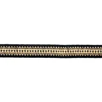 83551 | Raphiinae Tape - Black Schumacher Raphiinae Tape trim in Black (83551)