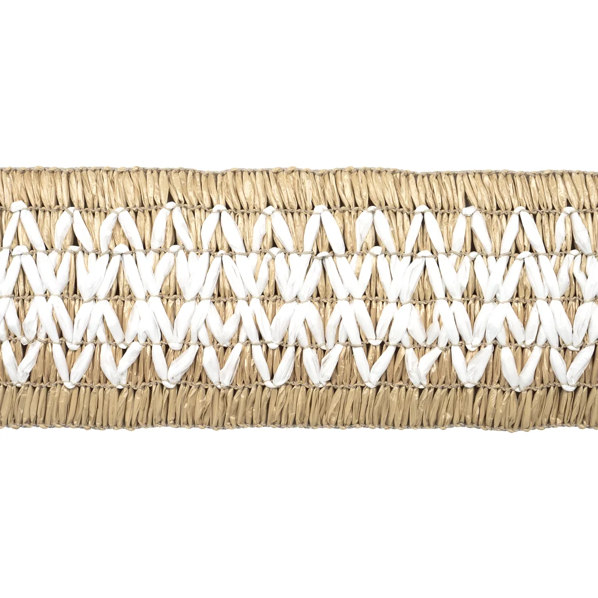 Schumacher Raphiinae Tape trim in Natural (83550)