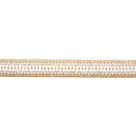 83550 | Raphiinae Tape - Natural Schumacher Raphiinae Tape trim in Natural (83550)