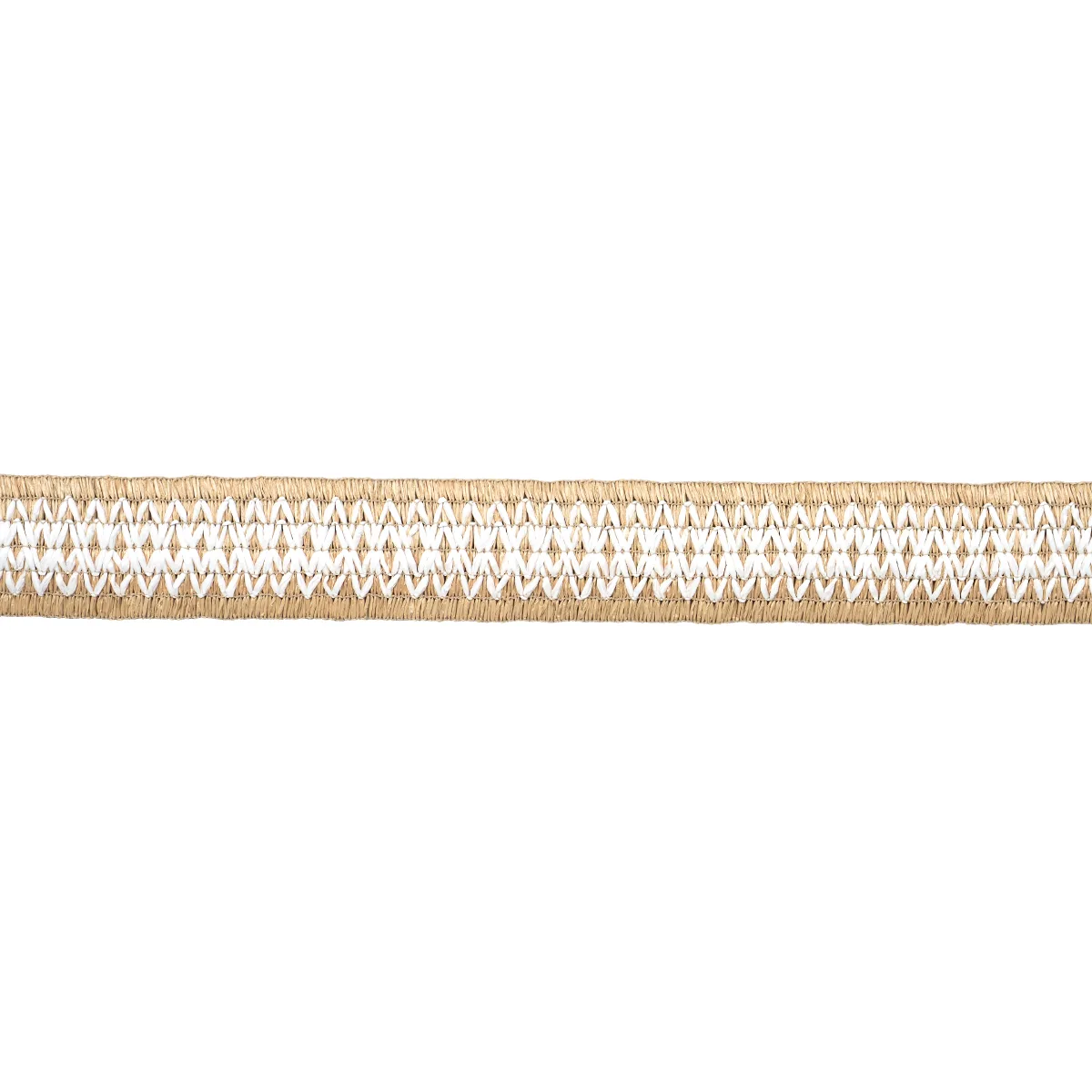 Schumacher Raphiinae Tape trim in Natural (83550)