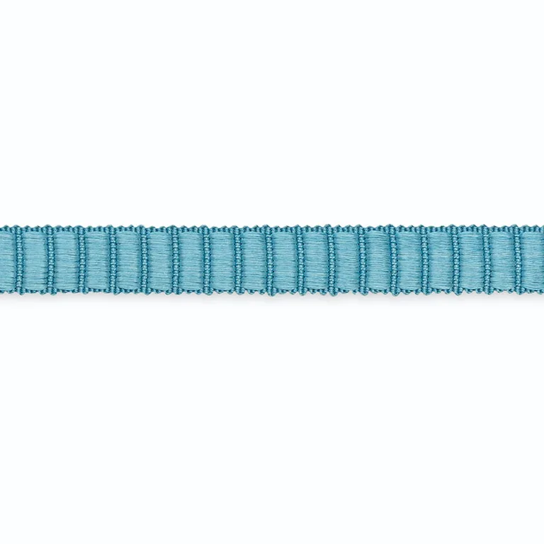 Schumacher Rene Gimp trim in Azure 1/2" Silk Gimp (G510-6)