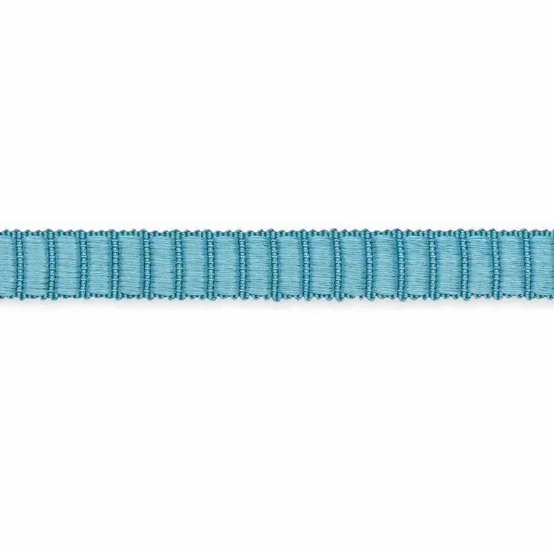 Schumacher Rene Gimp trim in Azure 1/2" Silk Gimp (G510-6)