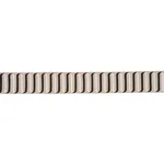 86341 | Ribbon Tape - Cream Schumacher Ribbon Tape trim in Cream (86341)