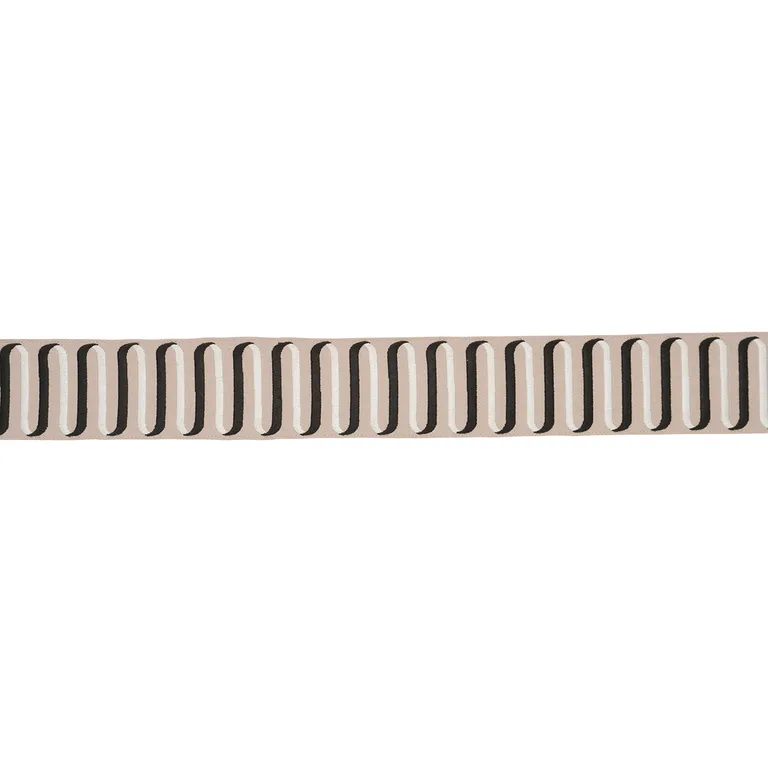 Schumacher Ribbon Tape trim in Cream (86341)