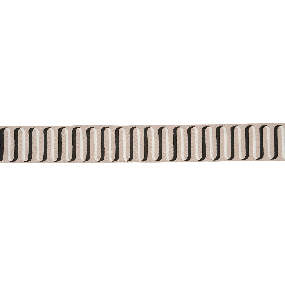Schumacher Ribbon Tape trim in Cream (86341)