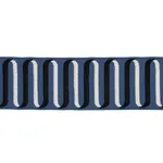 86342 | Ribbon Tape - Navy Schumacher Ribbon Tape trim in Navy (86342)