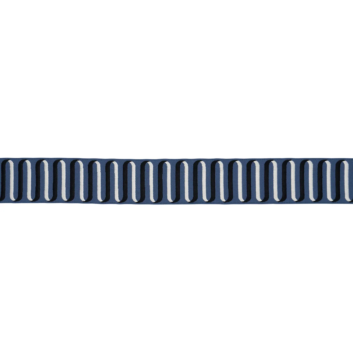Schumacher Ribbon Tape trim in Navy (86342)