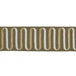 86340 | Ribbon Tape - Olive Schumacher Ribbon Tape trim in Olive (86340)