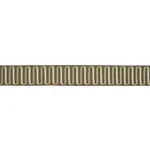 86340 | Ribbon Tape - Olive Schumacher Ribbon Tape trim in Olive (86340)