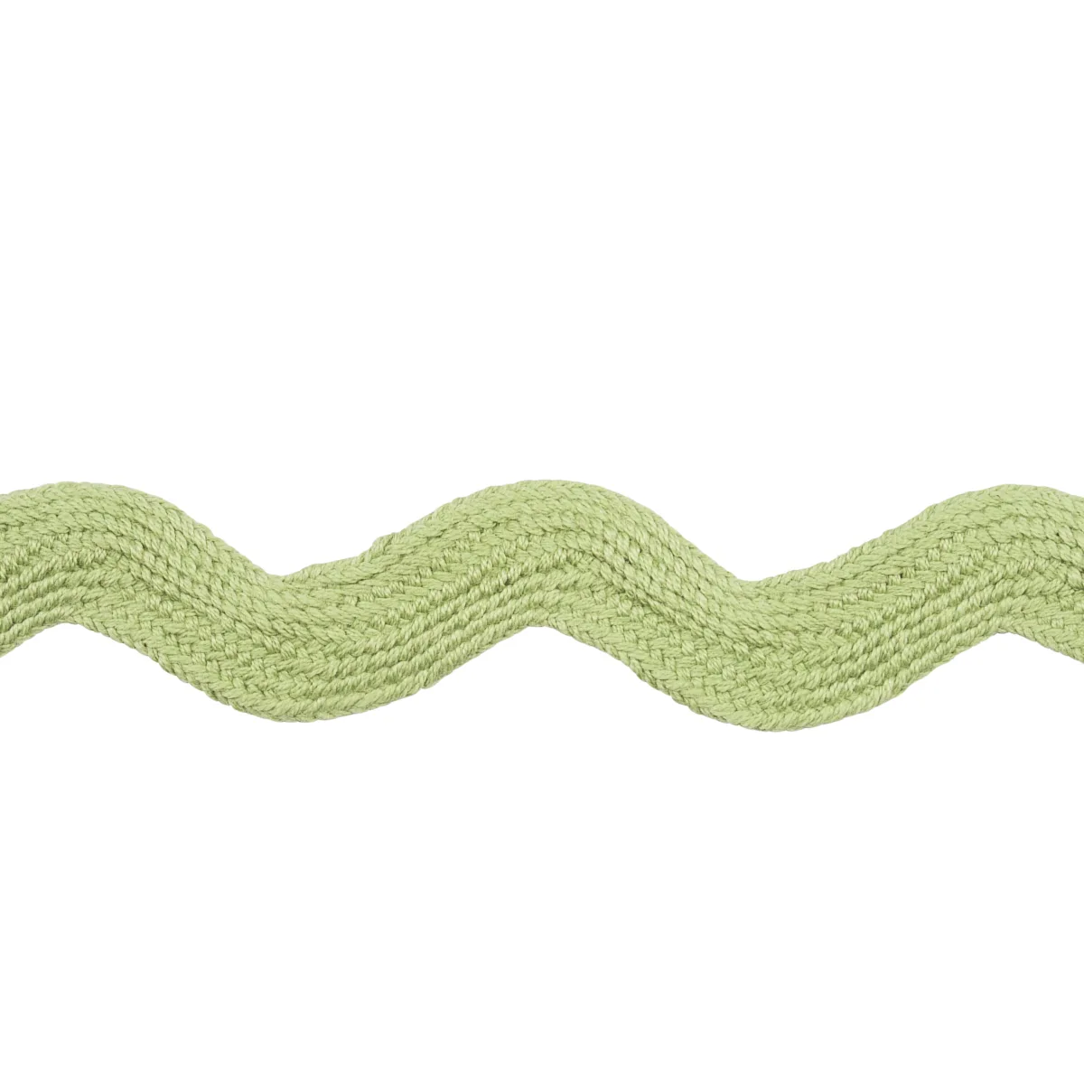 Schumacher Ric Rac Tape Large trim in Celadon (82722)