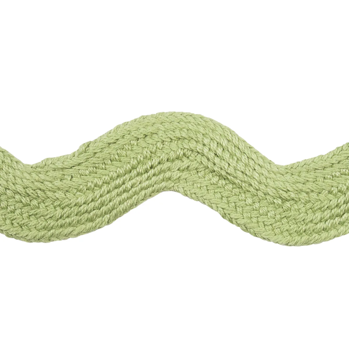 Schumacher Ric Rac Tape Large trim in Celadon (82722)