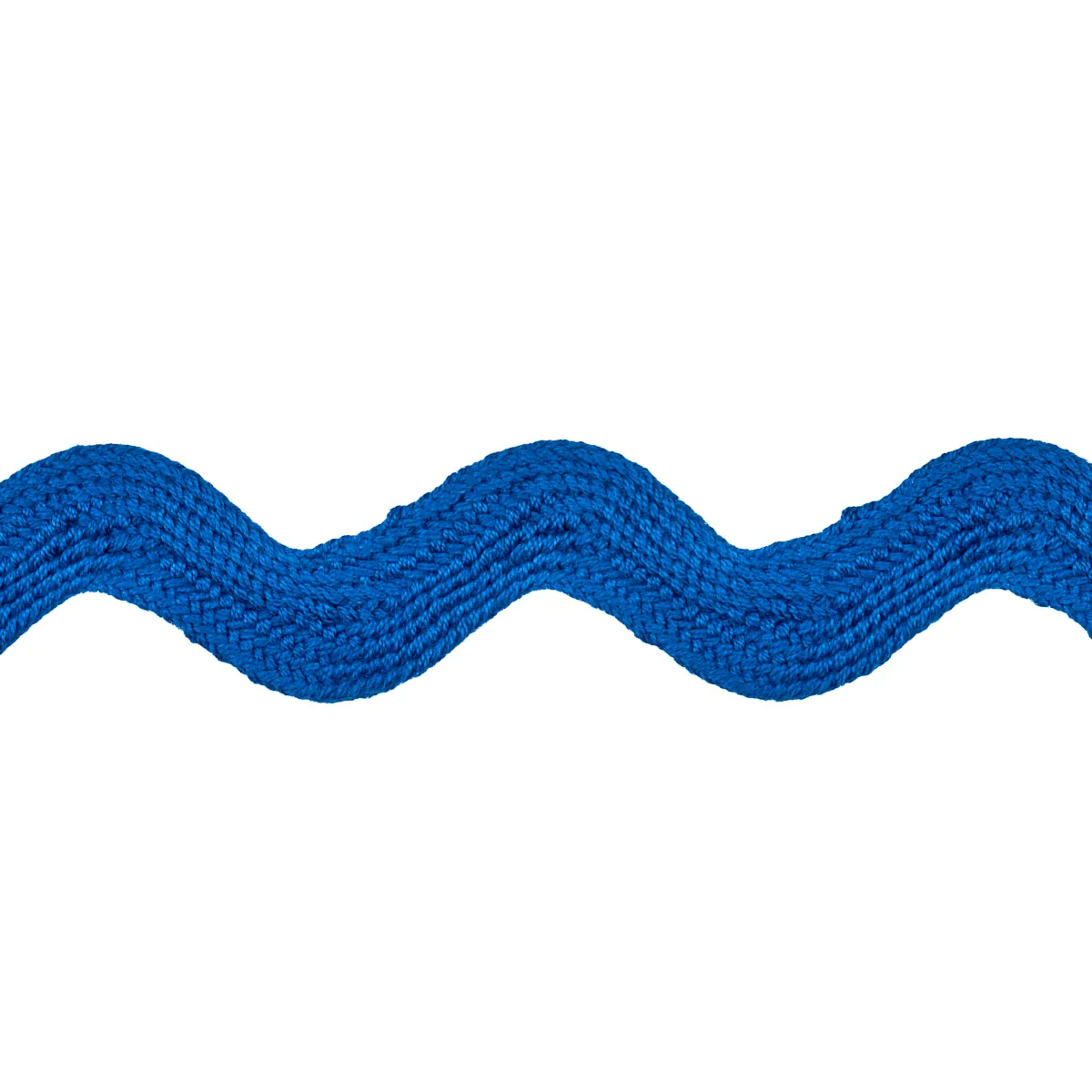 Schumacher Ric Rac Tape Large trim in Dark Blue (82726)