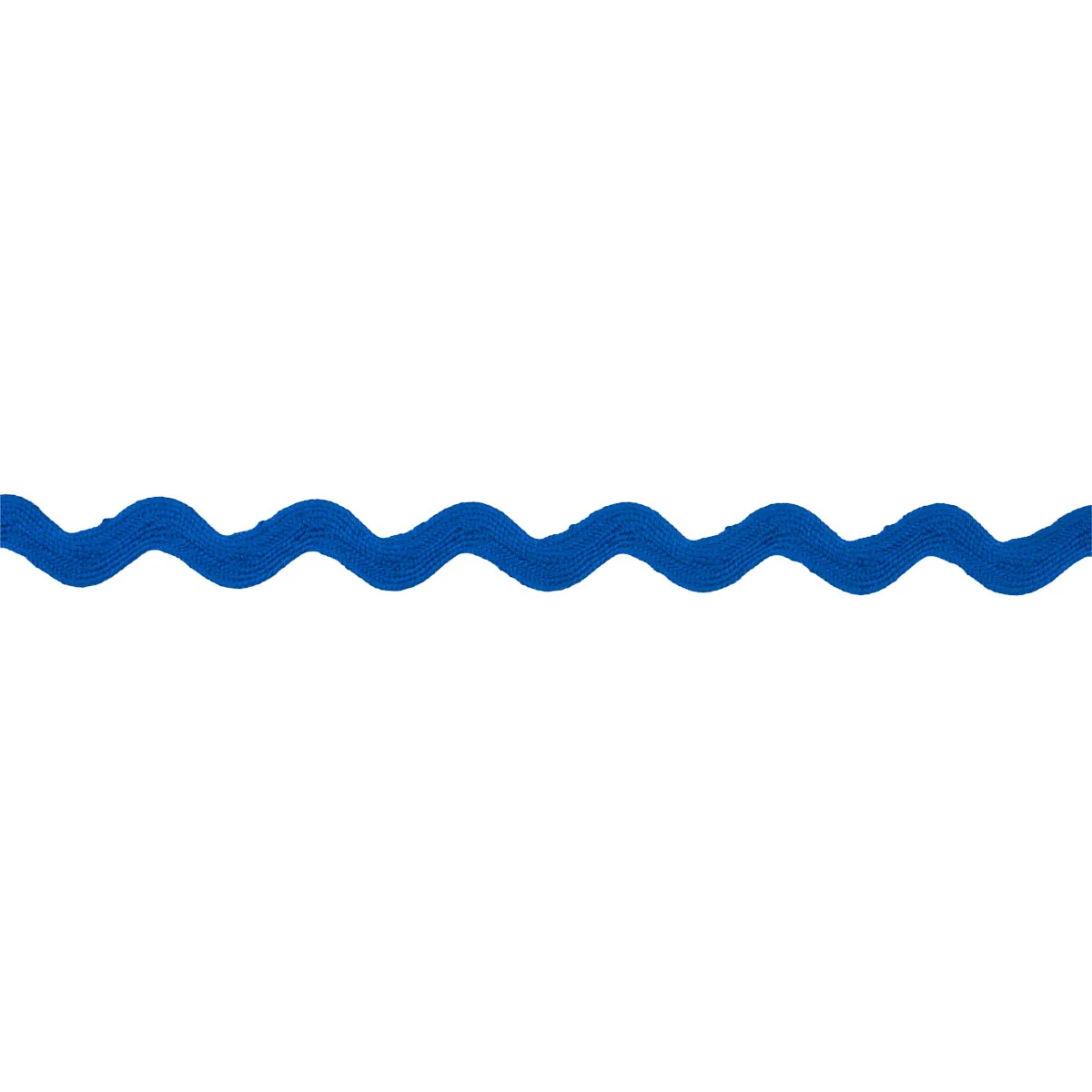 Schumacher Ric Rac Tape Large trim in Dark Blue (82726)