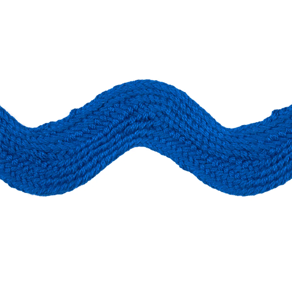 Schumacher Ric Rac Tape Large trim in Dark Blue (82726)
