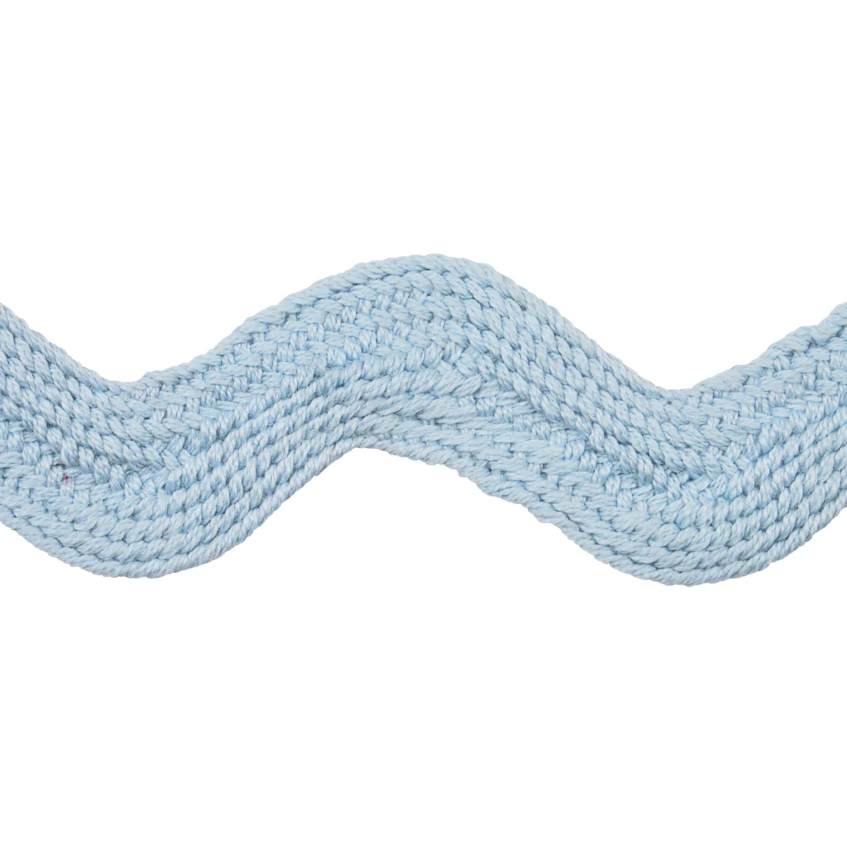 Schumacher Ric Rac Tape Large trim in Pale Blue (82727)