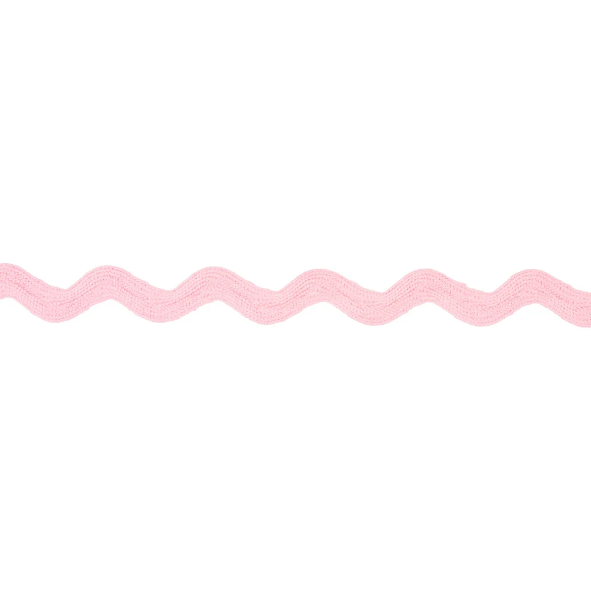 Schumacher Ric Rac Tape Large trim in Pale Pink (82720)