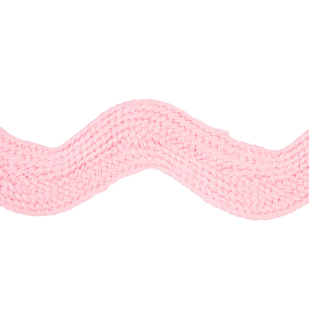 Schumacher Ric Rac Tape Large trim in Pale Pink (82720)