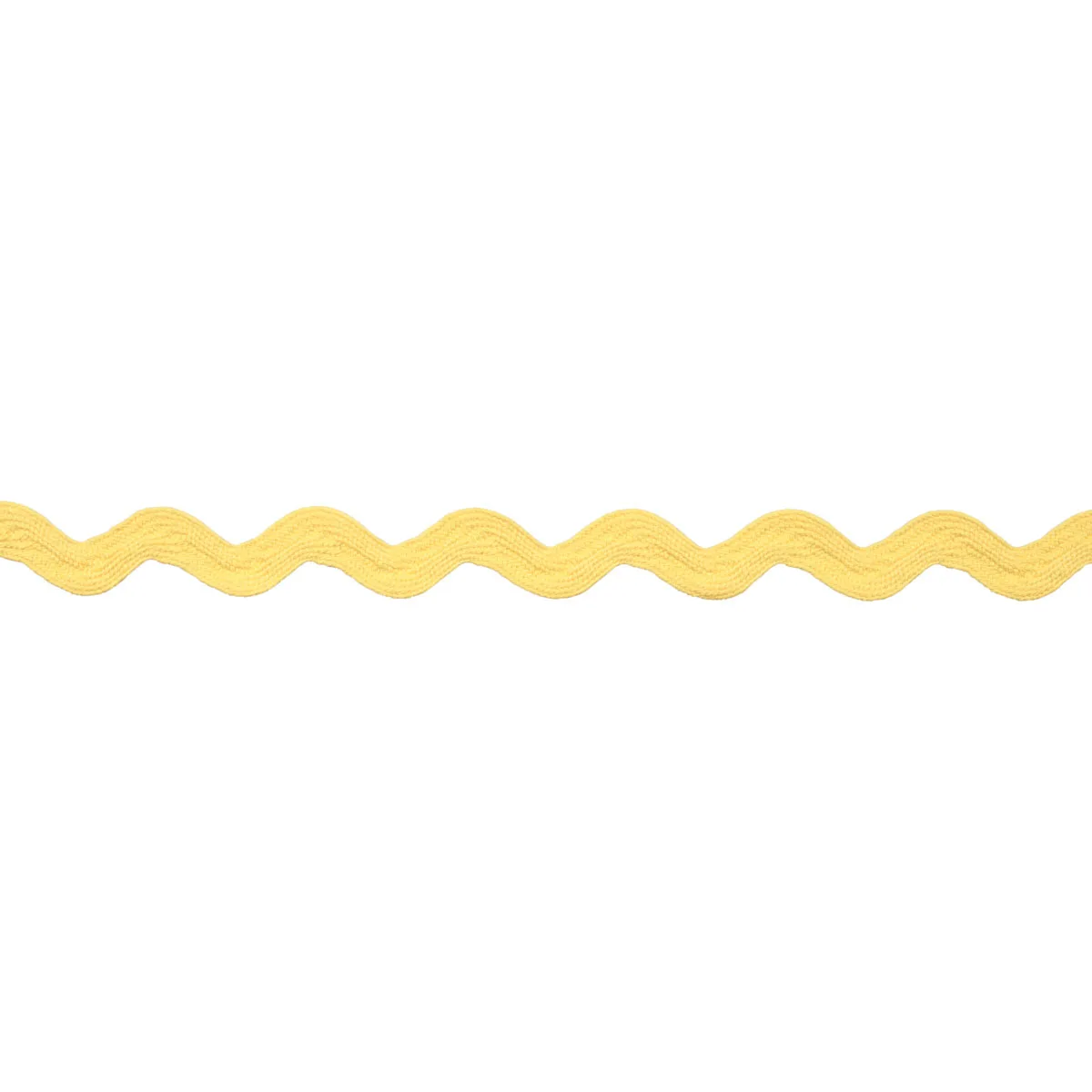 Schumacher Ric Rac Tape Large trim in Yellow (82728)