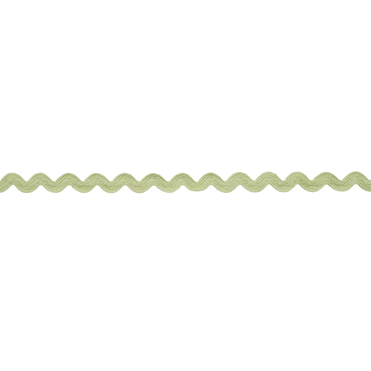 Schumacher Ric Rac Tape Medium trim in Celadon (82712)
