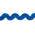 82716 | Ric Rac Tape Medium - Dark Blue Schumacher Ric Rac Tape Medium trim in Dark Blue (82716)