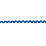 82716 | Ric Rac Tape Medium - Dark Blue Schumacher Ric Rac Tape Medium trim in Dark Blue (82716)
