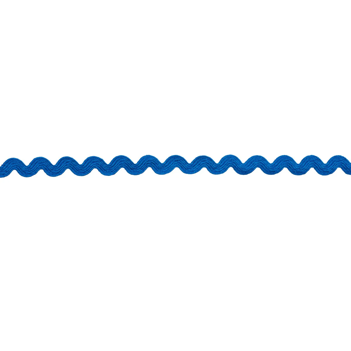 Schumacher Ric Rac Tape Medium trim in Dark Blue (82716)