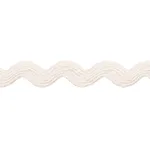 Schumacher Ric Rac Tape Medium trim in Ivory (82715)