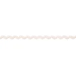 Schumacher Ric Rac Tape Medium trim in Ivory (82715)