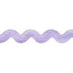 82711 | Ric Rac Tape Medium - Lilac Schumacher Ric Rac Tape Medium trim in Lilac (82711)