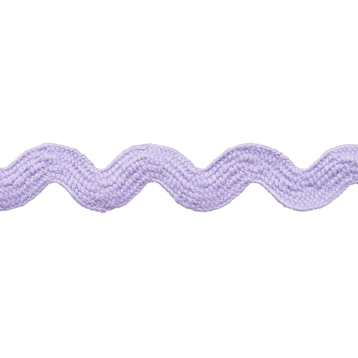 Schumacher Ric Rac Tape Medium trim in Lilac (82711)