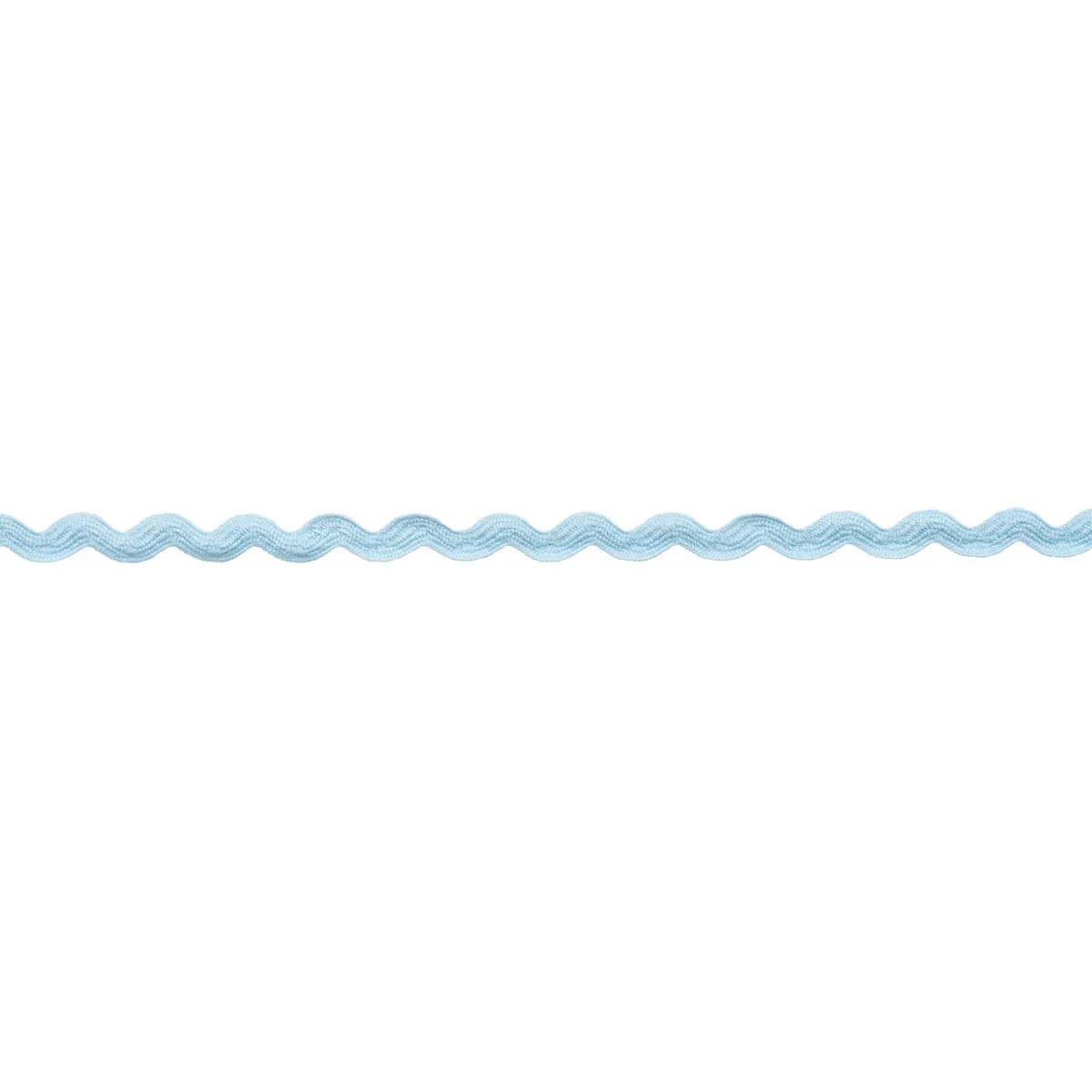 Schumacher Ric Rac Tape Medium trim in Pale Blue (82717)