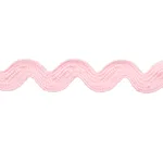 82710 | Ric Rac Tape Medium - Pale Pink Schumacher Ric Rac Tape Medium trim in Pale Pink (82710)