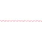 82710 | Ric Rac Tape Medium - Pale Pink Schumacher Ric Rac Tape Medium trim in Pale Pink (82710)