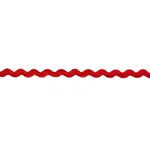 82713 | Ric Rac Tape Medium - Rosso Schumacher Ric Rac Tape Medium trim in Rosso (82713)