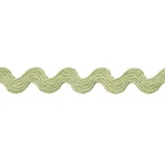 82702 | Ric Rac Tape Small - Celadon Schumacher Ric Rac Tape Small trim in Celadon (82702)