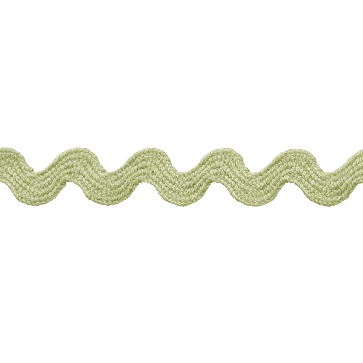 Schumacher Ric Rac Tape Small trim in Celadon (82702)
