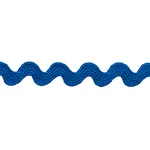 82706 | Ric Rac Tape Small - Dark Blue Schumacher Ric Rac Tape Small trim in Dark Blue (82706)