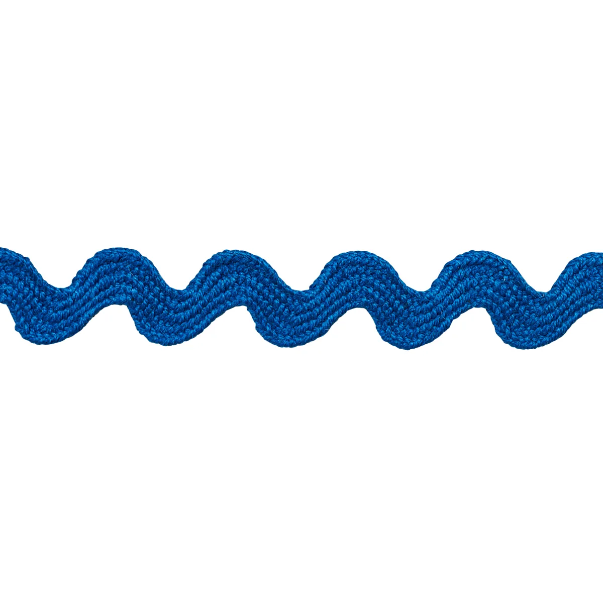 Schumacher Ric Rac Tape Small trim in Dark Blue (82706)