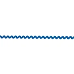 82706 | Ric Rac Tape Small - Dark Blue Schumacher Ric Rac Tape Small trim in Dark Blue (82706)
