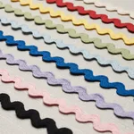 82706 | Ric Rac Tape Small - Dark Blue Schumacher Ric Rac Tape Small trim in Dark Blue (82706)