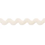 82705 | Ric Rac Tape Small - Ivory Schumacher Ric Rac Tape Small trim in Ivory (82705)