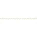 82705 | Ric Rac Tape Small - Ivory Schumacher Ric Rac Tape Small trim in Ivory (82705)