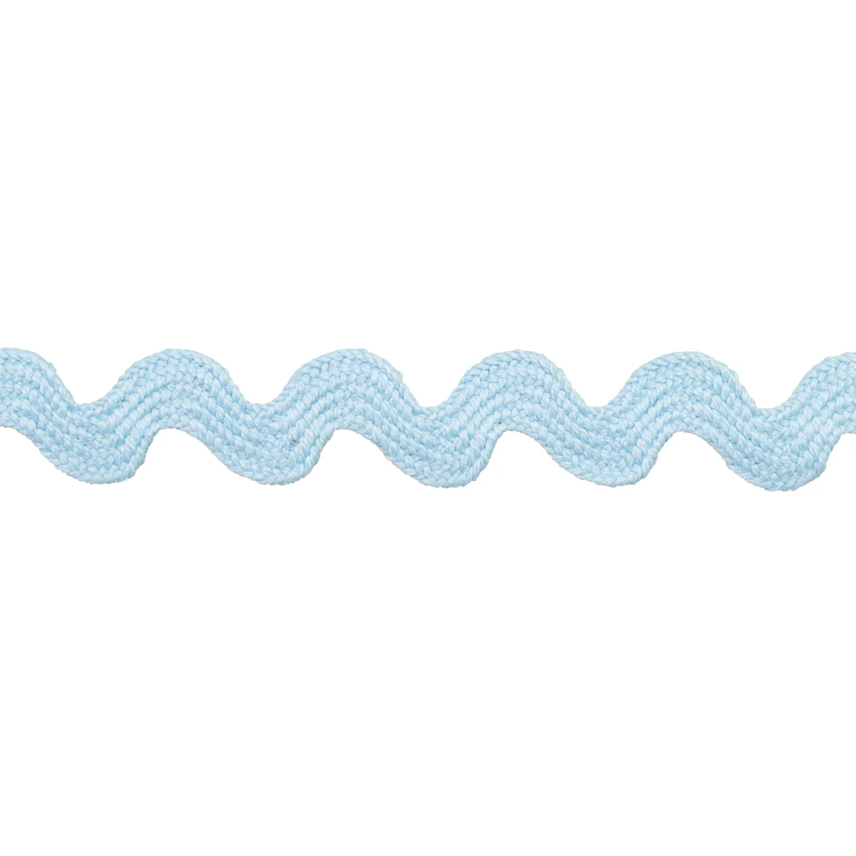 Schumacher Ric Rac Tape Small trim in Pale Blue (82707)