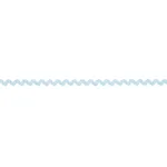 82707 | Ric Rac Tape Small - Pale Blue Schumacher Ric Rac Tape Small trim in Pale Blue (82707)