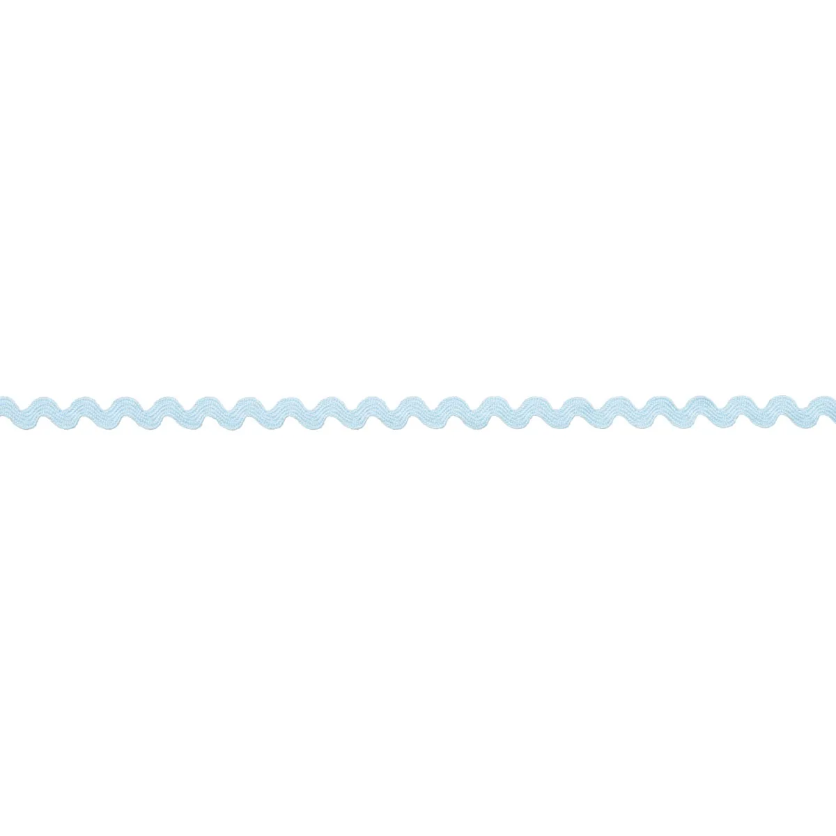 Schumacher Ric Rac Tape Small trim in Pale Blue (82707)