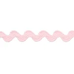 82700 | Ric Rac Tape Small - Pale Pink Schumacher Ric Rac Tape Small trim in Pale Pink (82700)
